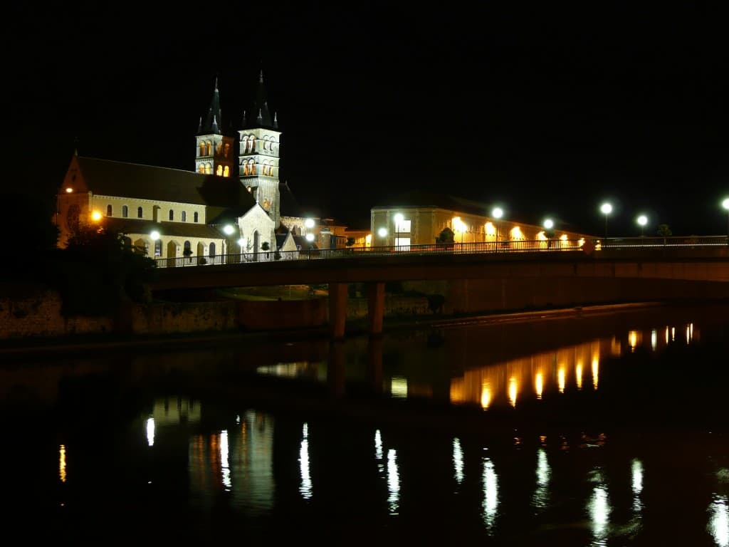 Ile ST Etienne.