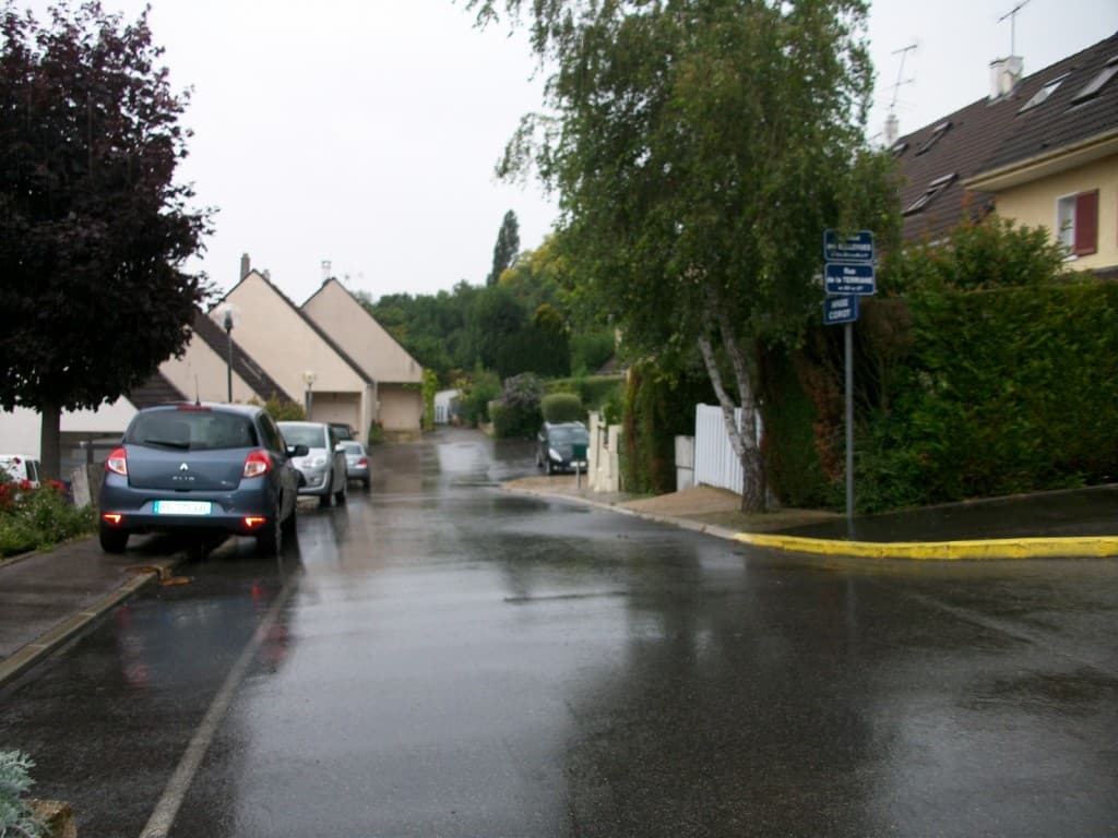 Juillet se termine sous la pluie...