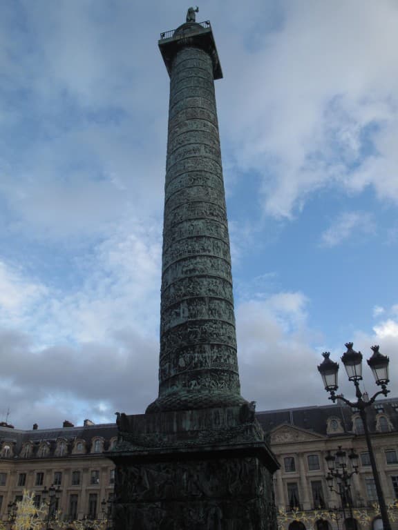 la colonne