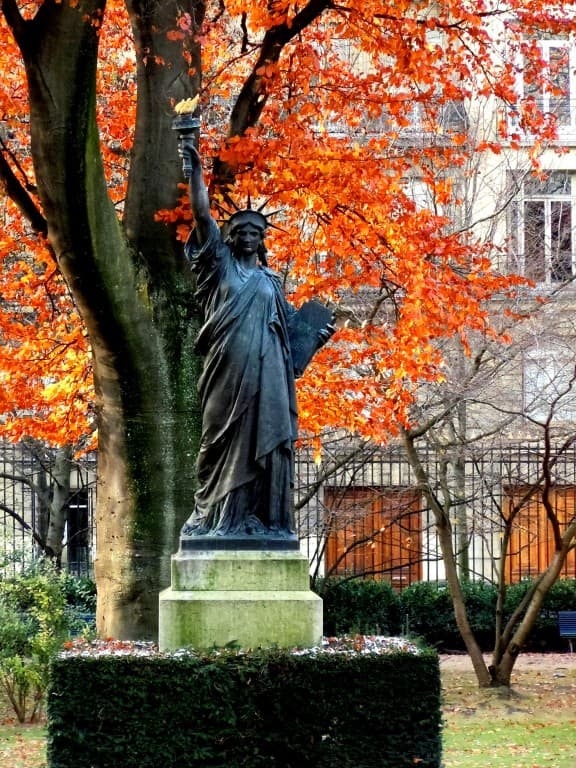 la Liberté à Paris