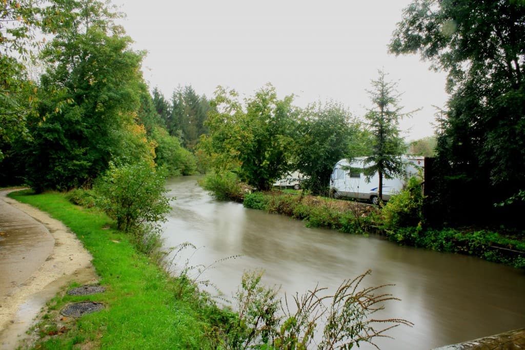 La petite rivière qui monte...qui monte...
