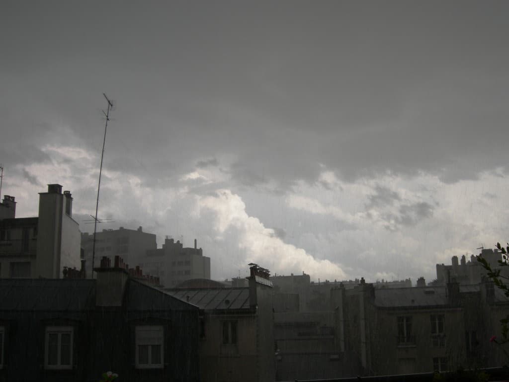 La pluie dans le 12e