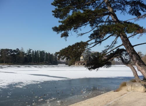 lac gelé
