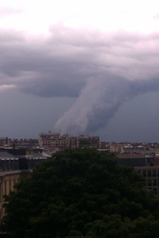 Le ciel nous tombe sur la tête !