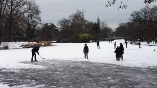 Le patinage est ouvert !