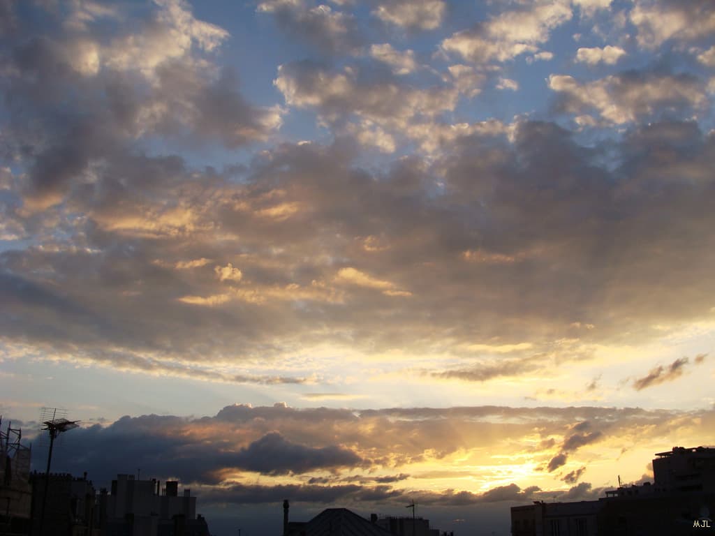 Le soleil se couche sur Paris (MJL)