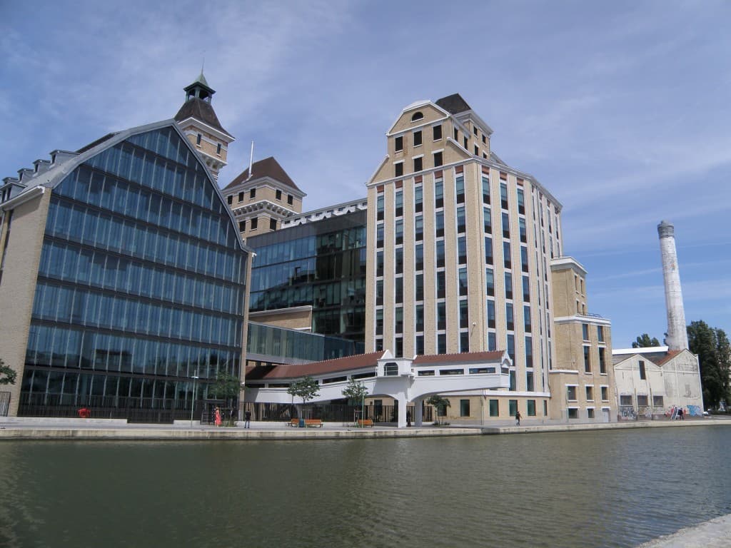 les grands moulins de Pantin