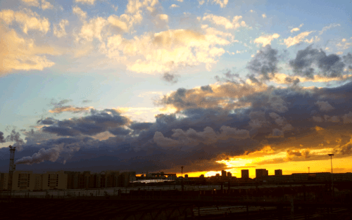 Les merveilleux nuages