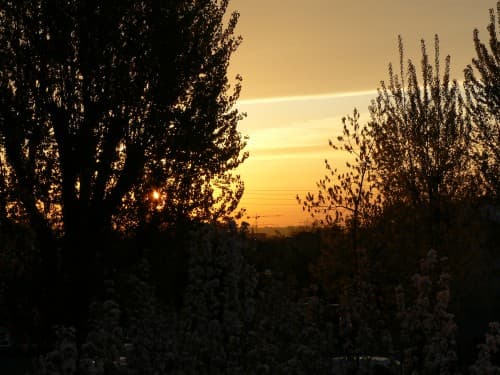 Lever de soleil