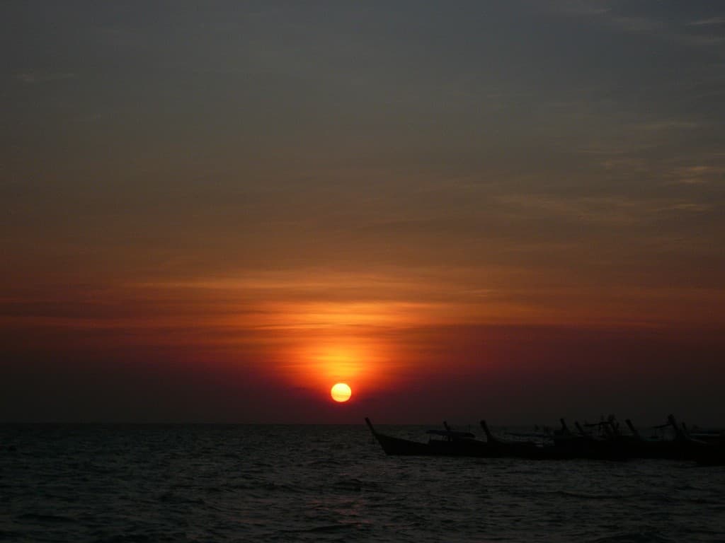lever de soleil