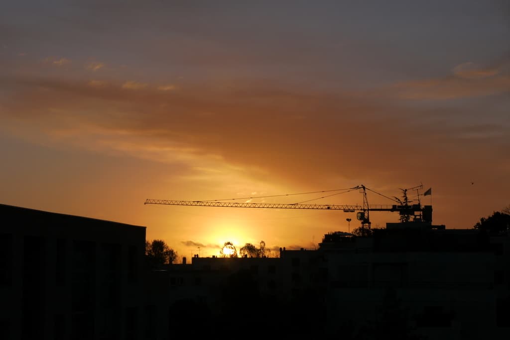 Lever de soleil