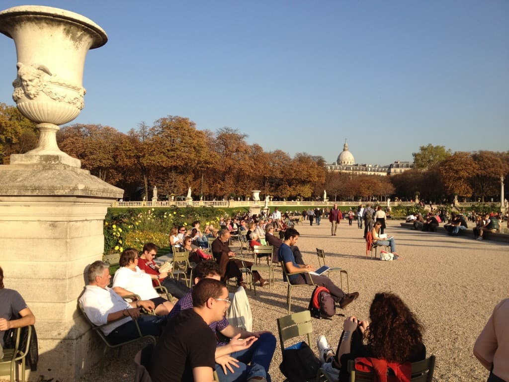 Lundi d'automne estival !