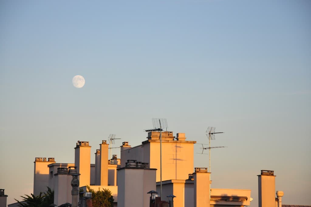 Lune sur le 12e
