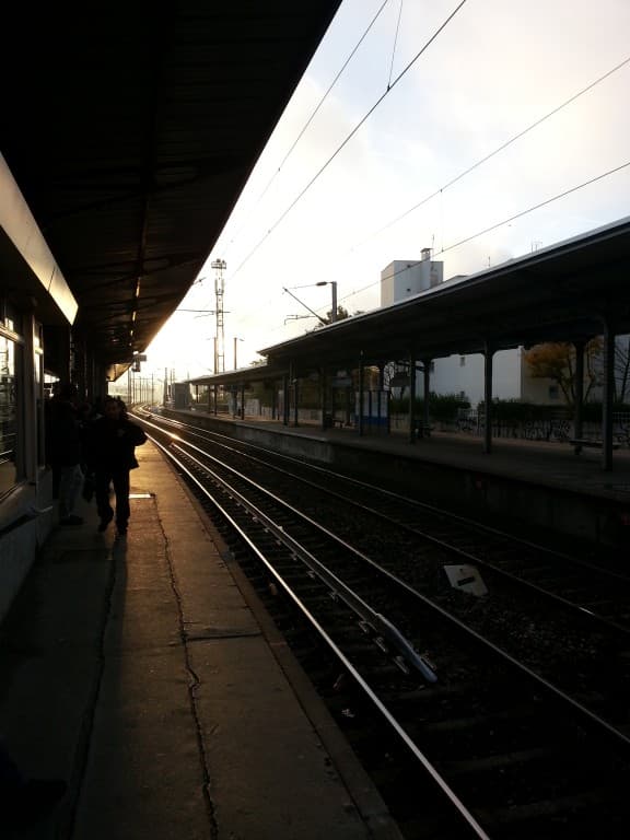 Matin frais ... mais du coup ensoleillé !