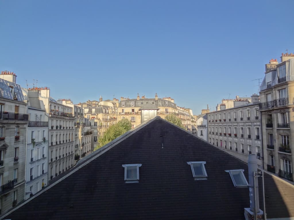 matin sans nuage ,mais ils arrivent