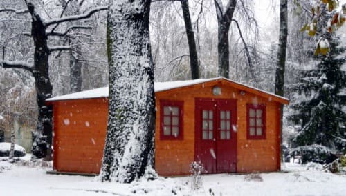 Neige à Clichy La Garenne