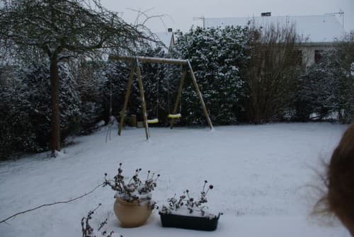 Neige à Limours