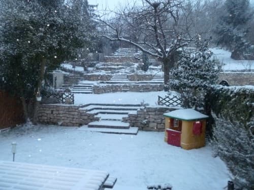 Neige à Nézel (8h)