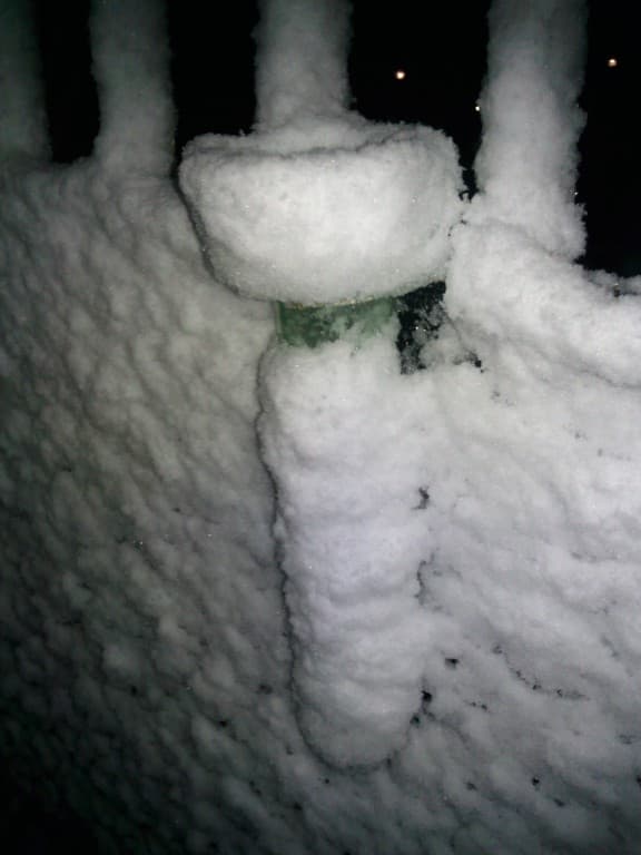 Neige a vert-saint-denis