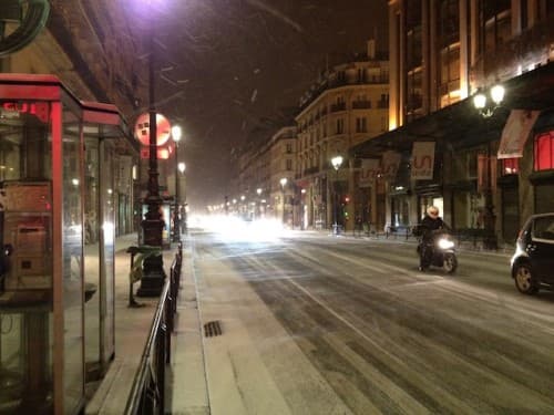 Neige assez inattendue - Guillaume Séchet
