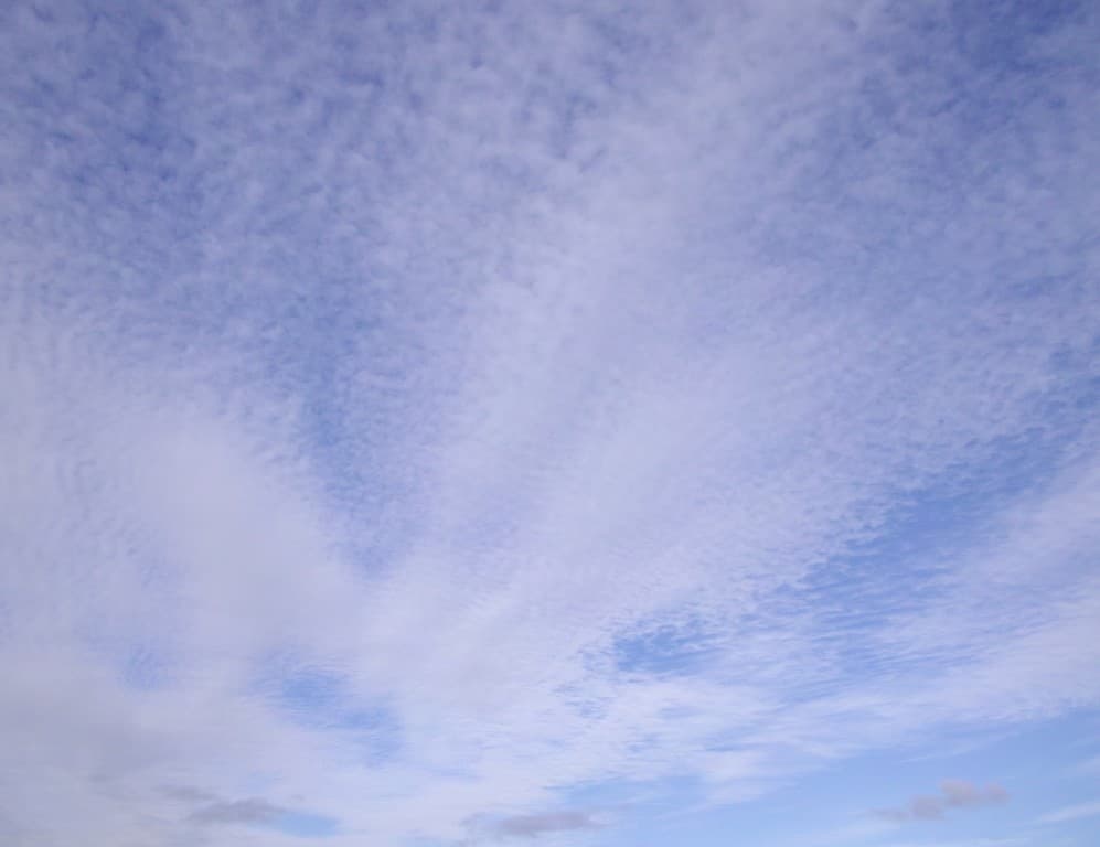 nuages chantilly
