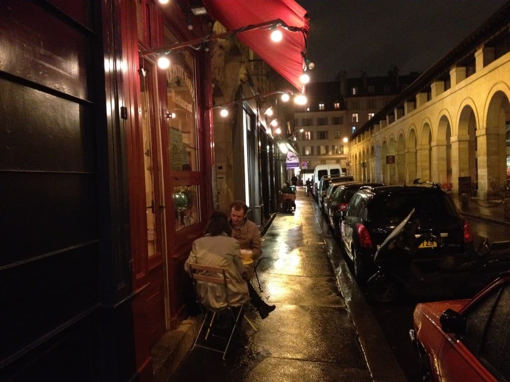 Nuit blanche 2012 sous la pluie !