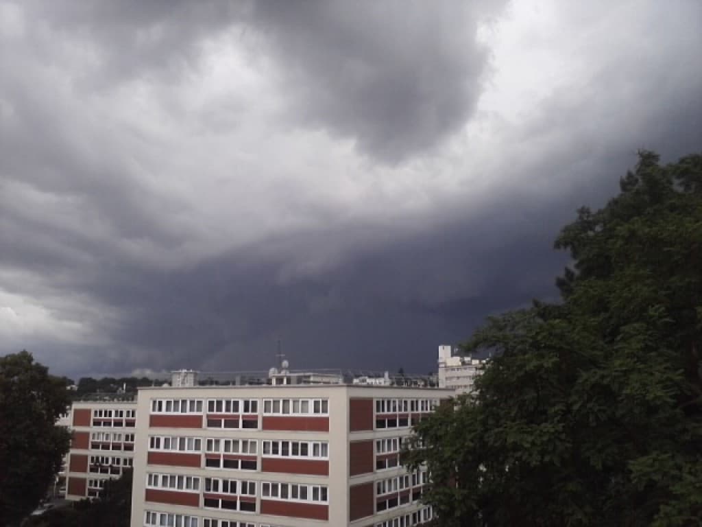orage a l 'approche 