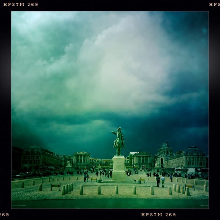 Orage à Versailles 