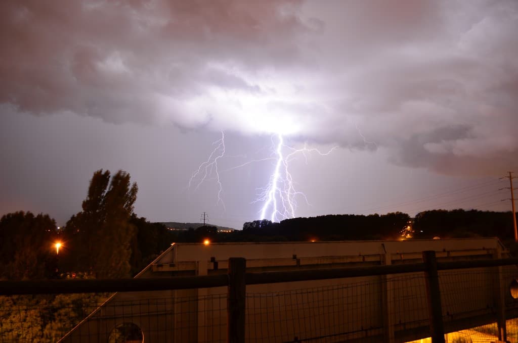 orage du 4 juillet 21012