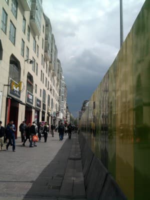 Orage en formation ?