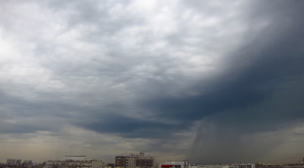 Orage grêligène