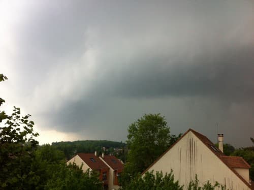 Orage yvelines