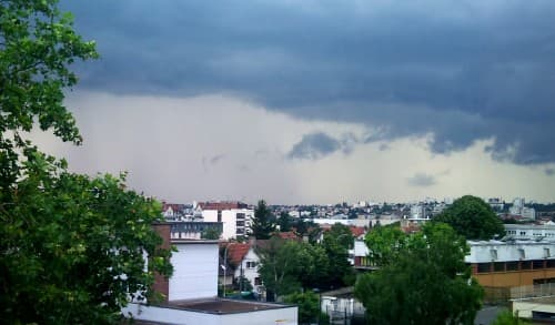 Orages en vue