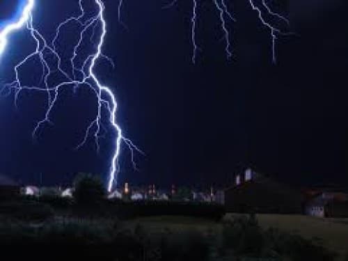 Orages violent (MCS) a Melun