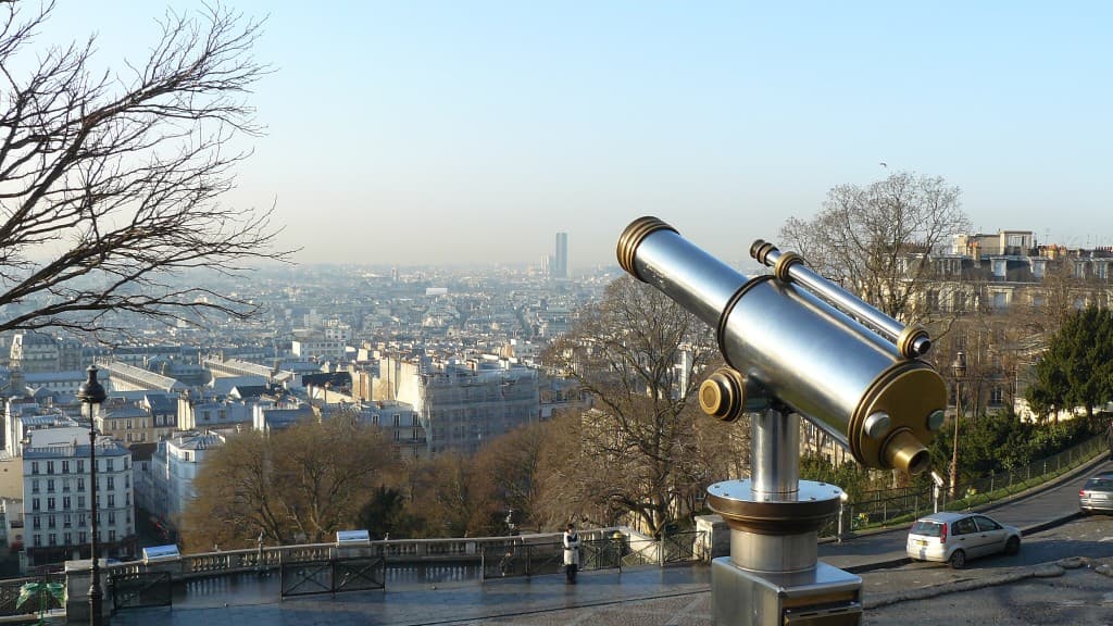 panorama, depuis le Sacré-coeur