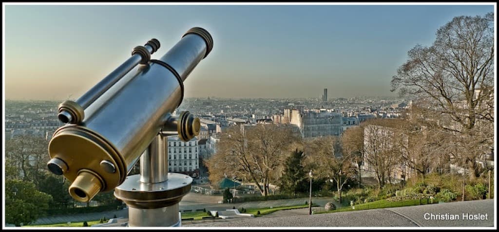 panorama du Sacré Coeur