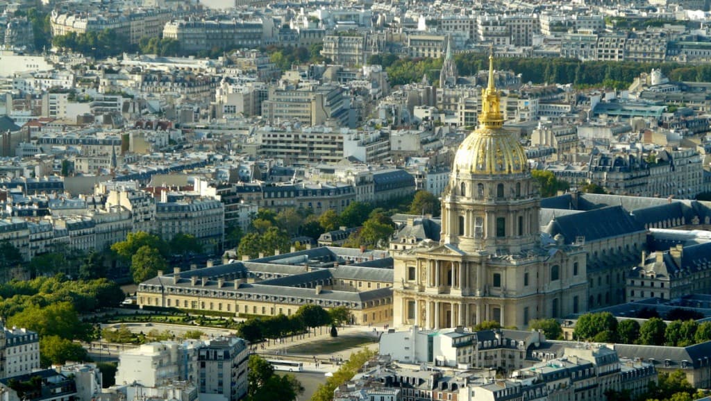 Paris depuis la tour Montparnasse