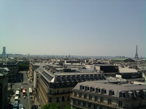 Paris, je te prends dans mes bras !