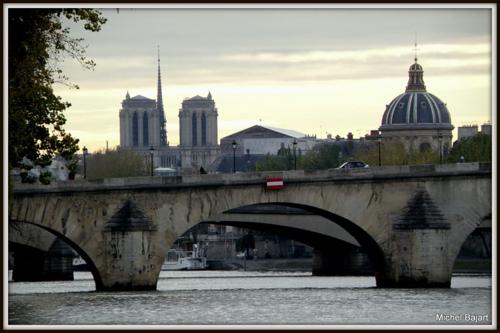 Paris sur Seine