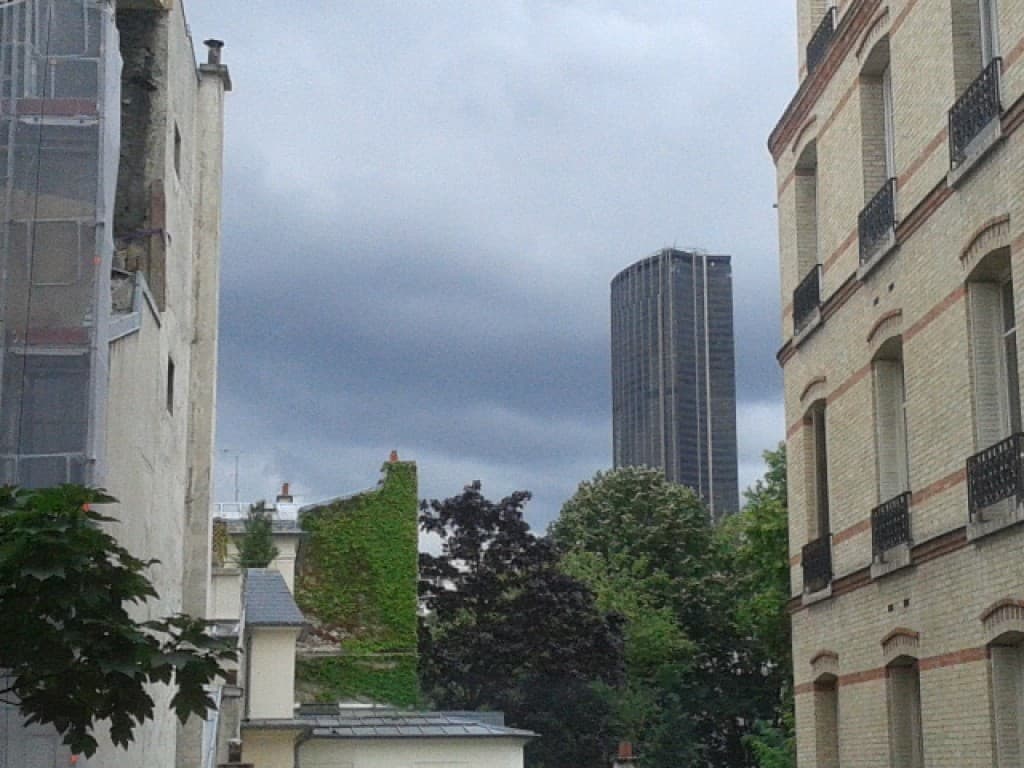 Pas un jour sans nuages