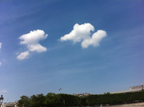 Petits, petits nuages !!!