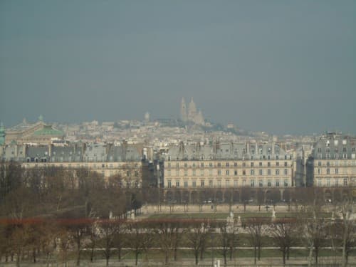 point de vue sur Paris