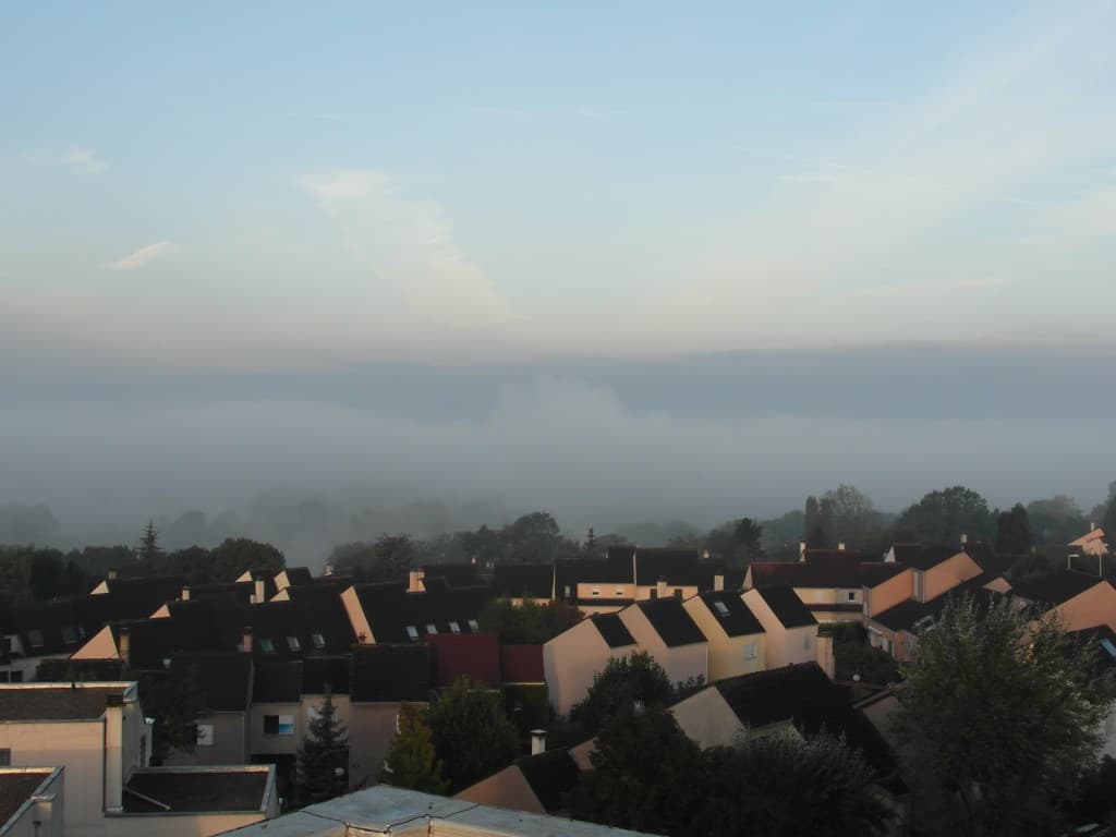 Première brume de l'automne