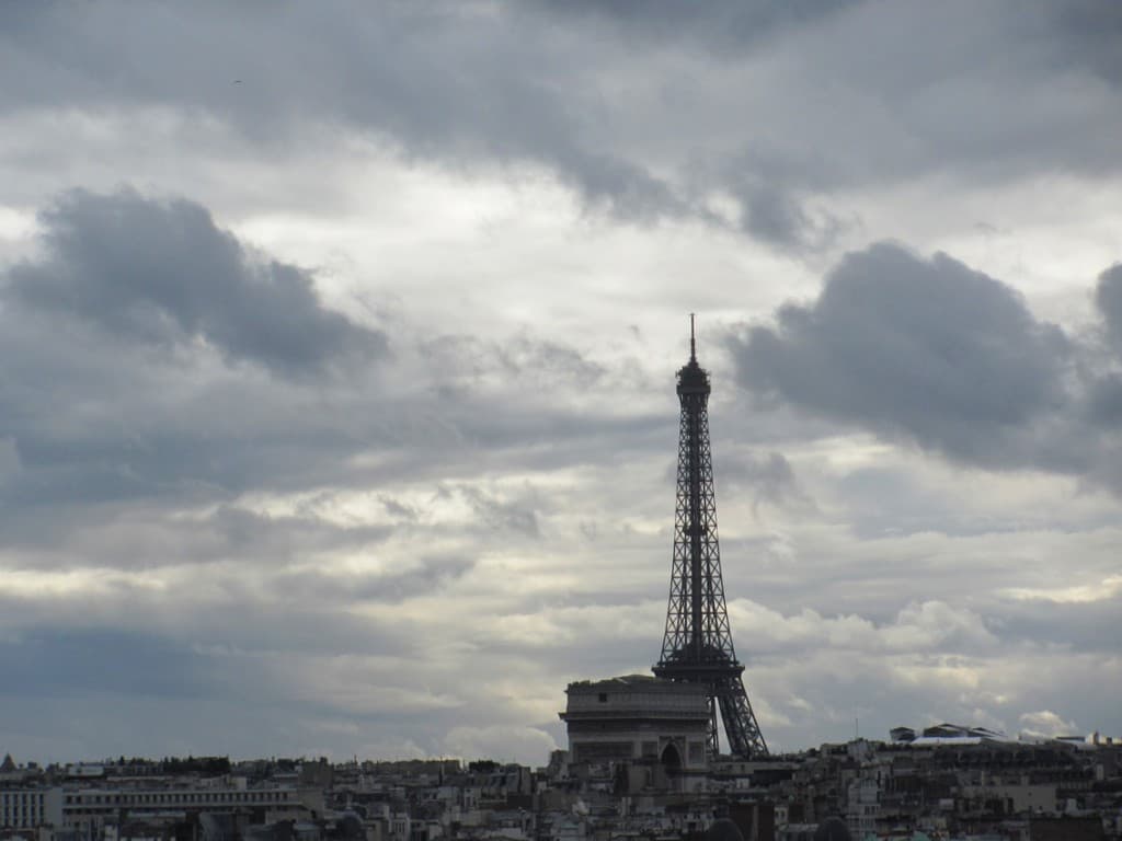 Presque dans les nuages