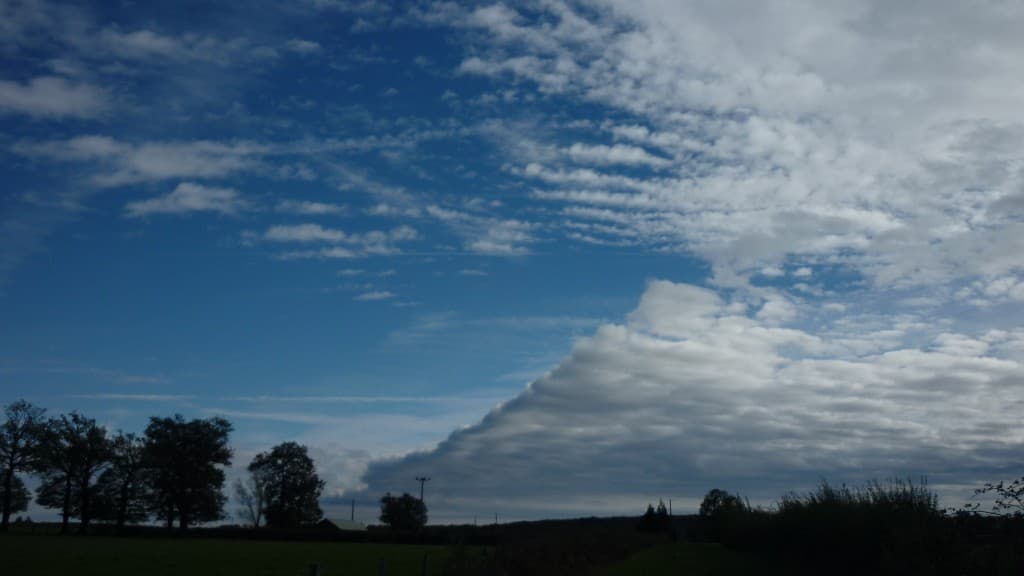 Pyramide de nuages ...