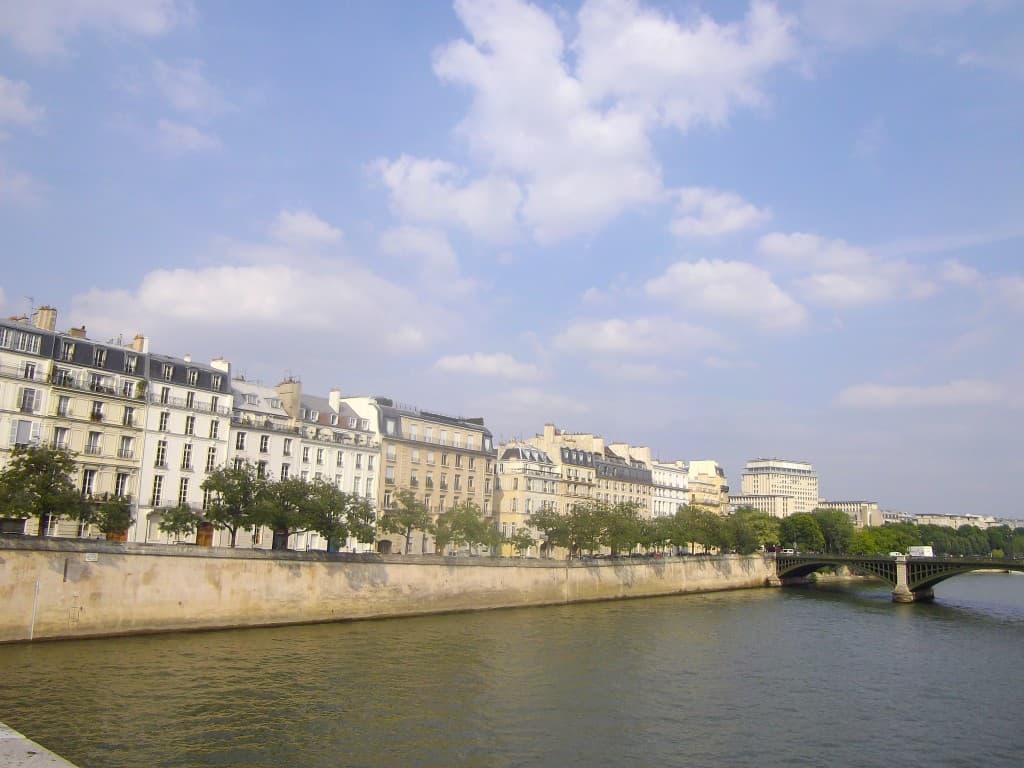 quai de Seine ile st Louis