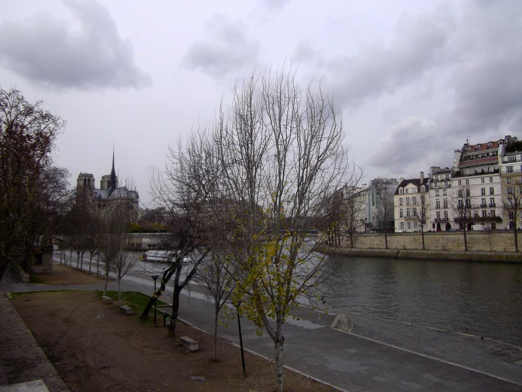 quai désert