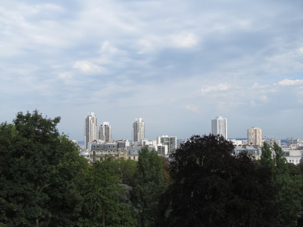 Rayon de soleil sur les tours