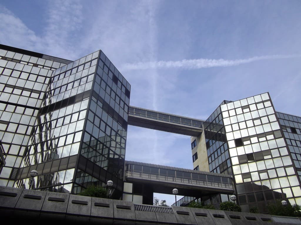 reflets de miroir