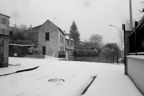Saint-Germain-en-Laye vers 8h00